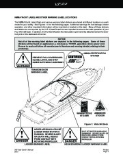 Four Winns Vista 348 Boat Owners Manual, 2002,2003,2004 page 4