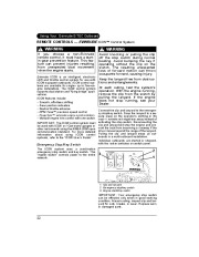 2011 Evinrude 115 130 150 175 200 hp E-TEC PL PX SL BX HL HX CX MX 60 Outboard Boat Motor Owners Manual, 2011 page 24