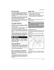 2011 Evinrude 115 130 150 175 200 hp E-TEC PL PX SL BX HL HX CX MX 60 Outboard Boat Motor Owners Manual, 2011 page 33