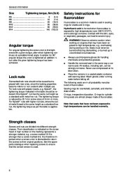 Volvo Penta 280 285 290 DP SP A B C Workshop Manual page 11