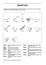 Volvo Penta 280 285 290 DP SP A B C Workshop Manual page 13