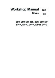 Volvo Penta 280 285 290 DP SP A B C Workshop Manual page 2