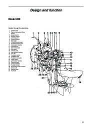Volvo Penta 280 285 290 DP SP A B C Workshop Manual page 22