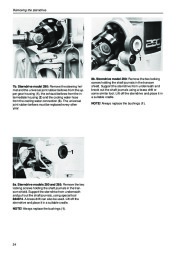 Volvo Penta 280 285 290 DP SP A B C Workshop Manual page 27