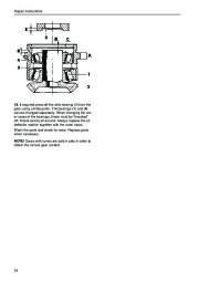 Volvo Penta 280 285 290 DP SP A B C Workshop Manual page 37