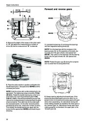 Volvo Penta 280 285 290 DP SP A B C Workshop Manual page 39