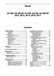Volvo Penta 280 285 290 DP SP A B C Workshop Manual page 4
