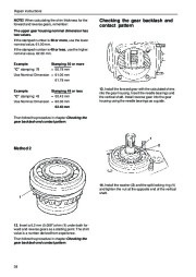 Volvo Penta 280 285 290 DP SP A B C Workshop Manual page 41