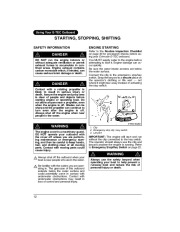 2004 Evinrude 75 90 hp E-TEC PL PX SL Outboard Motor Owners Manual, 2004 page 14