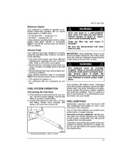 2004 Evinrude 75 90 hp E-TEC PL PX SL Outboard Motor Owners Manual, 2004 page 19