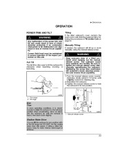 2004 Evinrude 75 90 hp E-TEC PL PX SL Outboard Motor Owners Manual, 2004 page 25