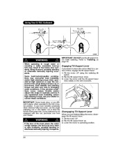 2004 Evinrude 75 90 hp E-TEC PL PX SL Outboard Motor Owners Manual, 2004 page 26