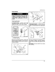 2004 Evinrude 75 90 hp E-TEC PL PX SL Outboard Motor Owners Manual, 2004 page 27