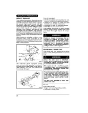 2004 Evinrude 75 90 hp E-TEC PL PX SL Outboard Motor Owners Manual, 2004 page 28