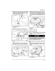 2004 Evinrude 75 90 hp E-TEC PL PX SL Outboard Motor Owners Manual, 2004 page 29