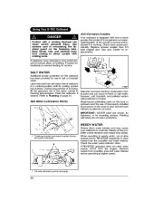 2004 Evinrude 75 90 hp E-TEC PL PX SL Outboard Motor Owners Manual, 2004 page 30