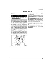 2004 Evinrude 75 90 hp E-TEC PL PX SL Outboard Motor Owners Manual, 2004 page 45