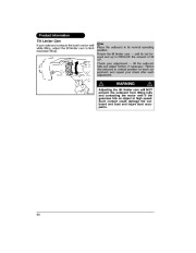 2004 Evinrude 75 90 hp E-TEC PL PX SL Outboard Motor Owners Manual, 2004 page 46