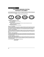 2004 Evinrude 75 90 hp E-TEC PL PX SL Outboard Motor Owners Manual, 2004 page 50