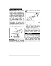 2011 Evinrude 65 hp E-TEC WRL WRY Commercial Outboard Boat Motor Owners Manual, 2011 page 30