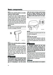 Yamaha Motor Owners Manual, 2005 page 24