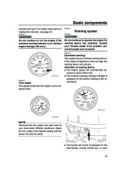 Yamaha Motor Owners Manual, 2005 page 27