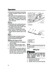 Yamaha Motor Owners Manual, 2005 page 32