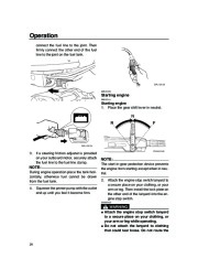 Yamaha Motor Owners Manual, 2005 page 34