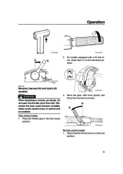 Yamaha Motor Owners Manual, 2005 page 39