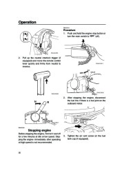 Yamaha Motor Owners Manual, 2005 page 40