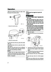 Yamaha Motor Owners Manual, 2005 page 42