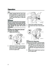 Yamaha Motor Owners Manual, 2005 page 46