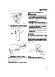 Yamaha Motor Owners Manual, 2005 page 47