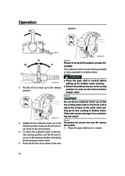 Yamaha Motor Owners Manual, 2005 page 48