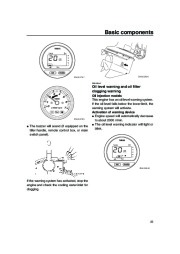 Yamaha Motor Owners Manual, 2006 page 27