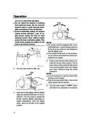 Yamaha Motor Owners Manual, 2006 page 36