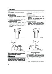 Yamaha Motor Owners Manual, 2006 page 38