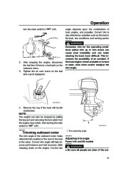 Yamaha Motor Owners Manual, 2006 page 39