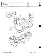 Perkins Engines 4 108 Parts Book Owners Guide page 40