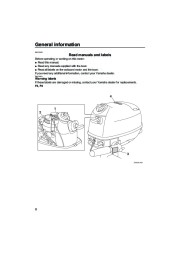 Yamaha Motor Owners Manual, 2008 page 14