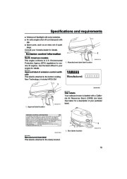 Yamaha Motor Owners Manual, 2008 page 21