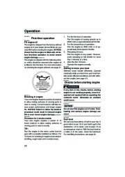 Yamaha Motor Owners Manual, 2008 page 34