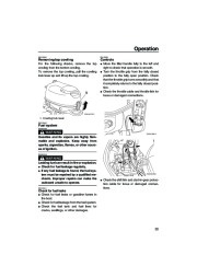 Yamaha Motor Owners Manual, 2008 page 35