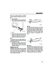Yamaha Motor Owners Manual, 2008 page 47