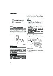 Yamaha Motor Owners Manual, 2008 page 48