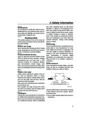 Yamaha Motor Owners Manual, 2008 page 7