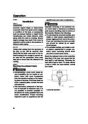 Yamaha Motor Owners Manual, 2007 page 42