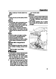 Yamaha Motor Owners Manual, 2007 page 45