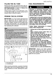 2009 Evinrude 115 130 150 175 200 hp E-TEC PL PX SL BX HL CX HX MX Outboard Motor Owners Manual, 2009 page 18