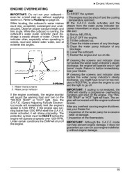 2009 Evinrude 115 130 150 175 200 hp E-TEC PL PX SL BX HL CX HX MX Outboard Motor Owners Manual, 2009 page 22